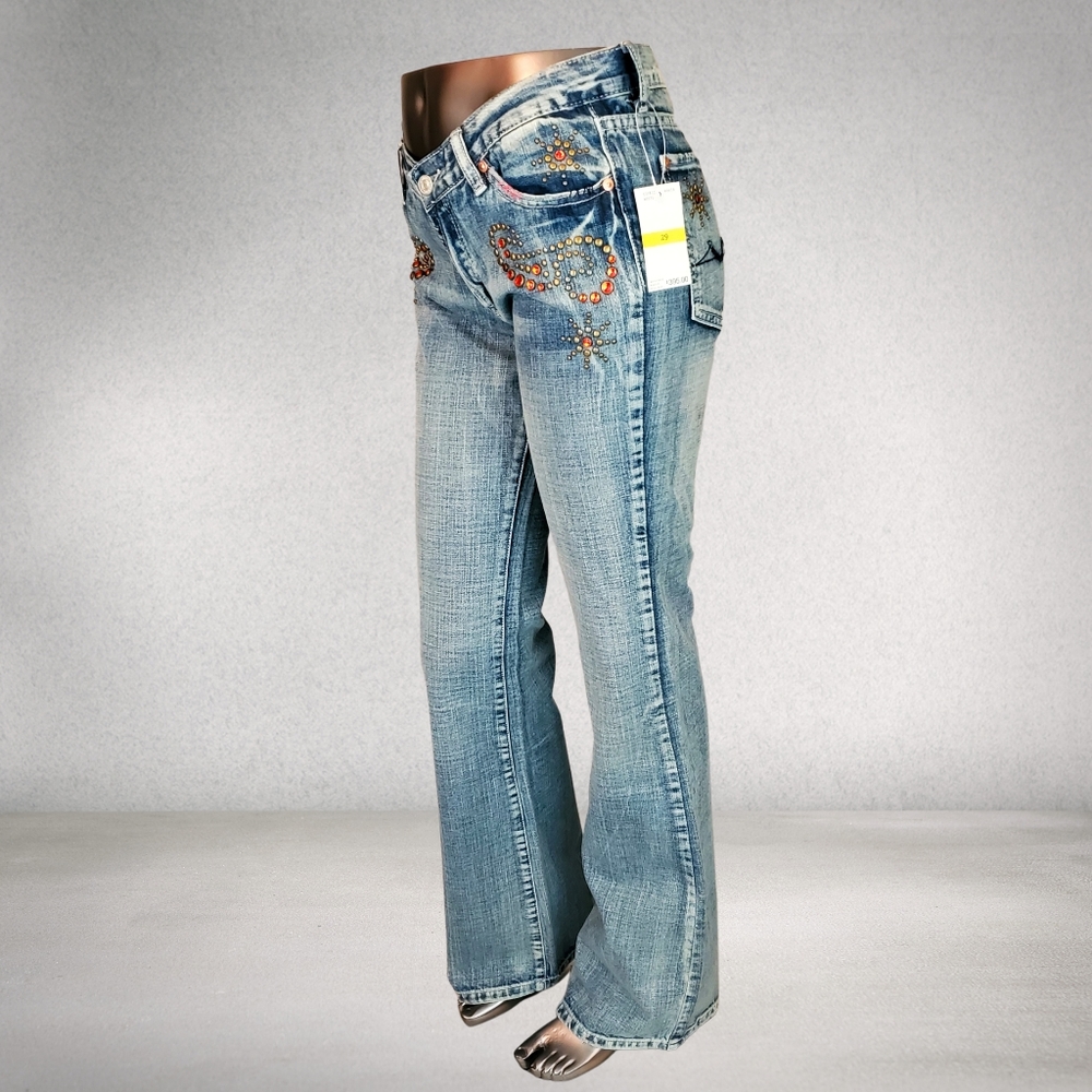7 For All Mankind- Great China Wall Jeans NWT Y2K